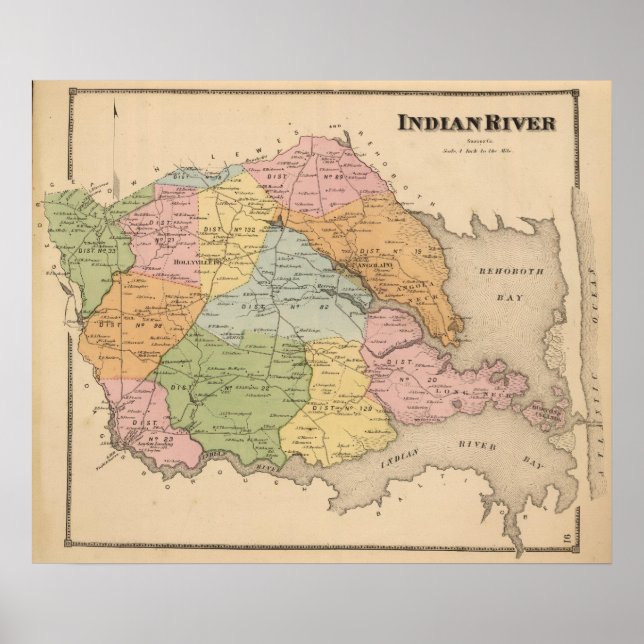 Póster Rio Índio (Frente)
