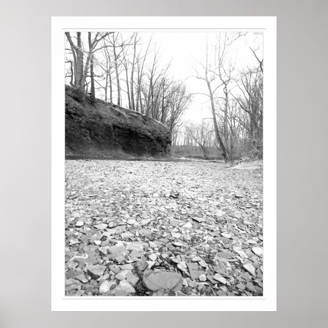 Poster Rio Inferior (Frente)