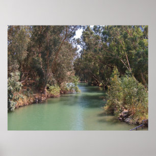 Póster Rio Jordão
