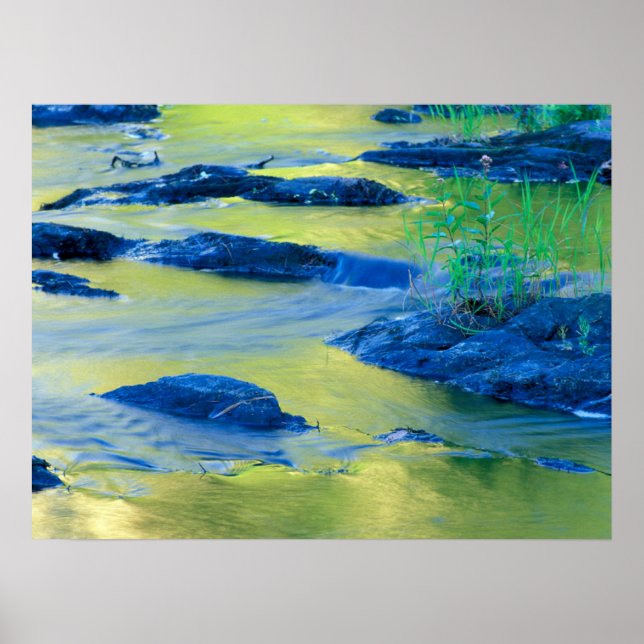 Poster Rio Lamprey | Nova Hampshire (Frente)