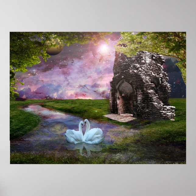 Póster Rio Lua. (Frente)