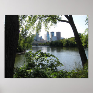 Poster Rio Mississípi @ Minneapolis