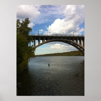 Póster Rio Mississippi