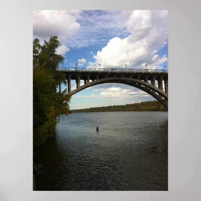 Póster Rio Mississippi (Frente)