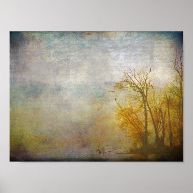 Póster Rio Mississippi (Frente)