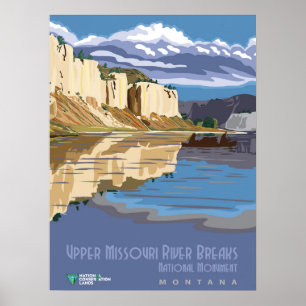 Poster Rio Missouri Breaks