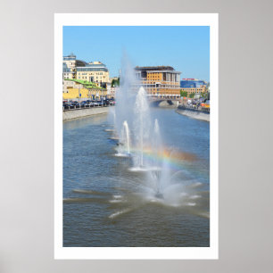 Póster Rio Moscou