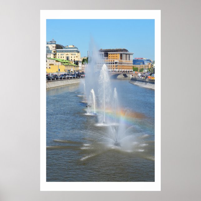 Póster Rio Moscou (Frente)