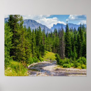 Poster Rio North Fork Shoshone