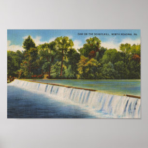 Poster Rio North Reading PA Dam Schuylkill
