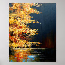 Rio, pintura de abstrato.