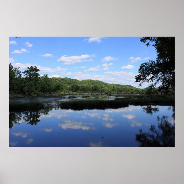 Póster Rio Potomac (Frente)