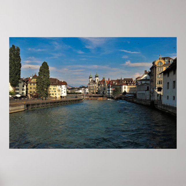 Poster Rio Reuss (Frente)