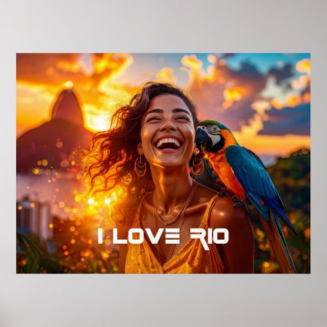 POSTER RIO - RIO DE JANEIRO (Frente)