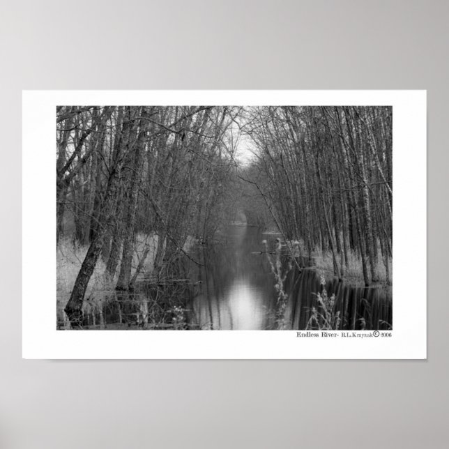 Póster Rio sem fim (Frente)