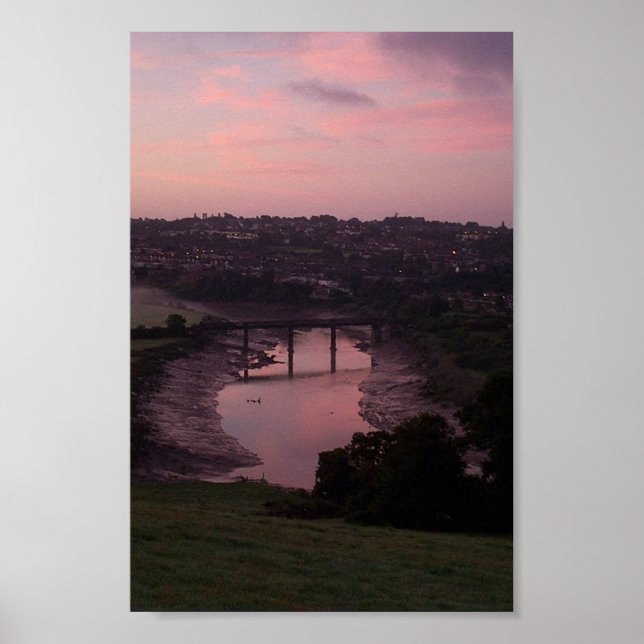 Póster RIO SEVERN(c&amp;apos;LEON) (Frente)