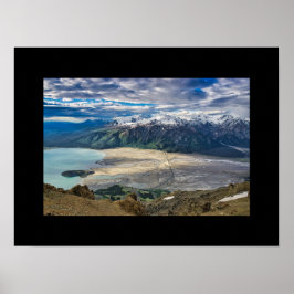 Poster Rio Slims e Vista de Montanha