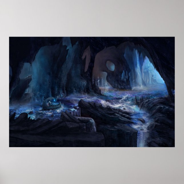 Poster Rio Styx (Frente)