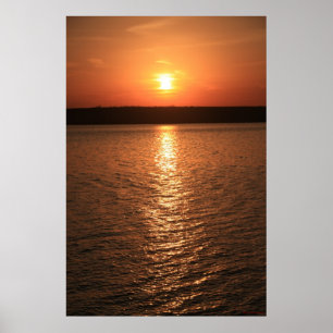 Póster Rio Sunset