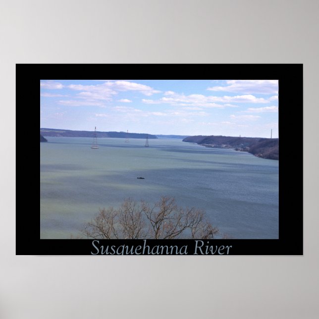 Poster Rio Susquehanna  (Frente)