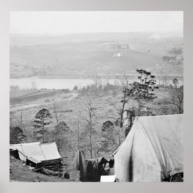 Póster Rio Tennessee: 1864 (Frente)