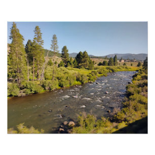Póster Rio Truckee