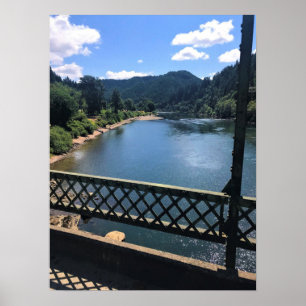 Poster Rio Umpqua, OR