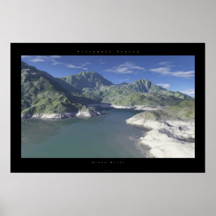 Póster rio verde