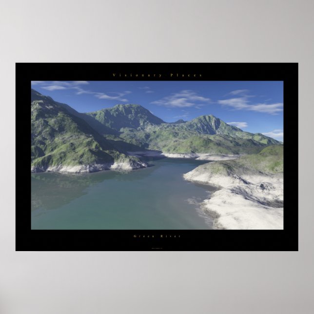 Póster rio verde (Frente)