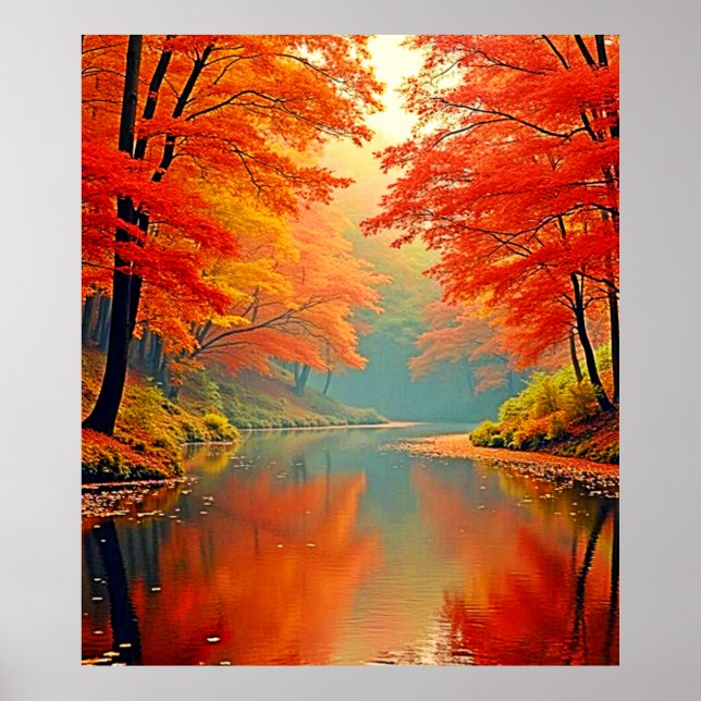 Poster Rio Vibrant Autumn (Frente)