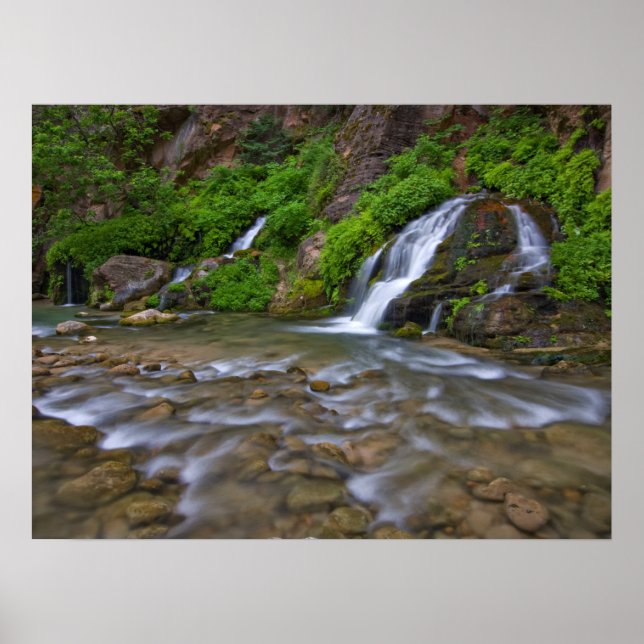 Poster Rio Virgem das Grandes Primaveras | Parque Naciona (Frente)