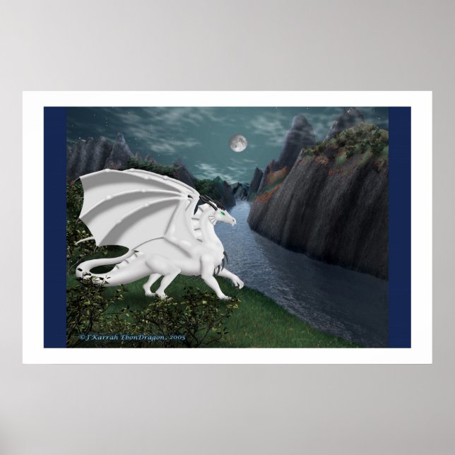 Póster Rio Winding (Frente)