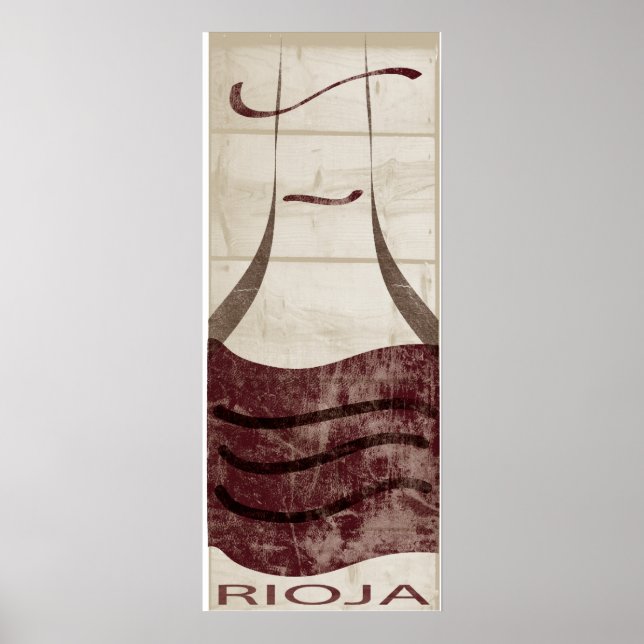 Póster Rioja Wine (Frente)