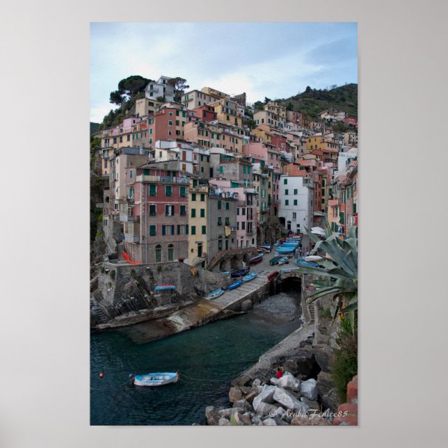Poster Riomaggiore (Frente)