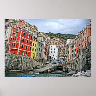 Poster Riomaggiore, Itália