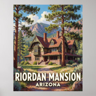 Poster Riordan Mansion State Historic Park — Arizona
