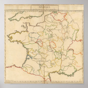 Póster Rios de France