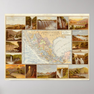 Póster Rios em México