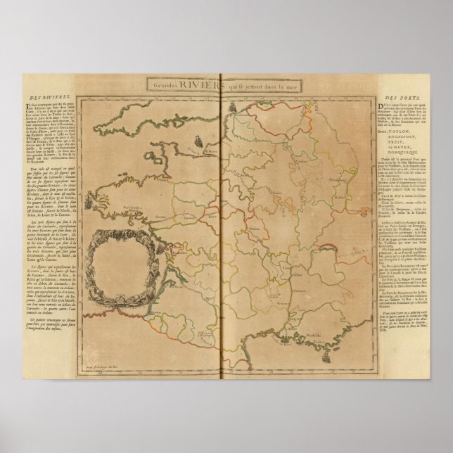 Póster Rios França (Frente)