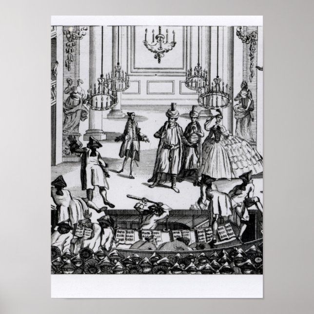 Póster Riot no Jardim do Covent (Frente)