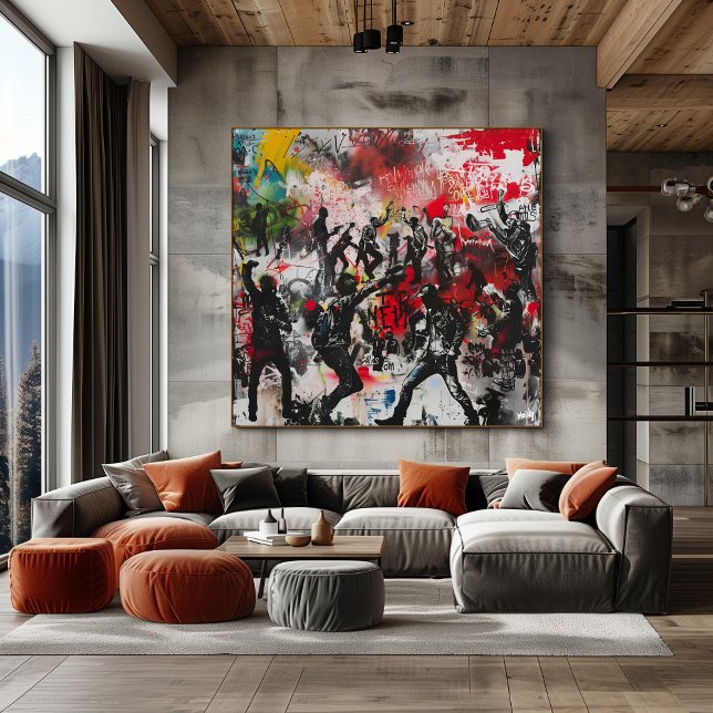 Póster Riot Street: La Revuelta Urbana (Criador carregado)