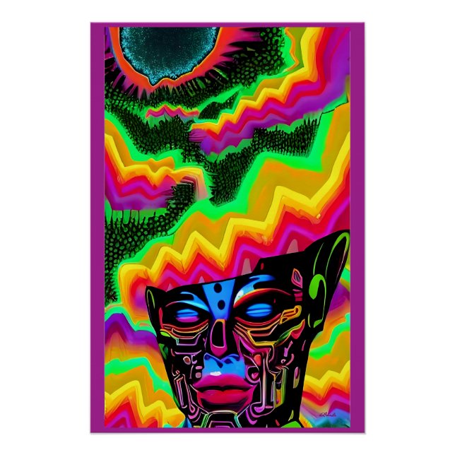 Póster Rip Torn Blew My Mind (Frente)