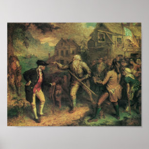 Poster Rip van Winkle no quadrado da vila