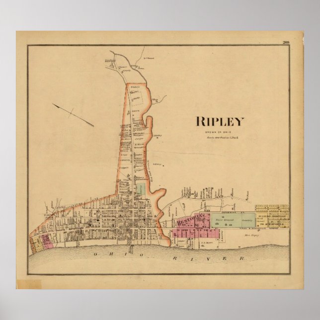 Póster Ripley, Ohio (Frente)