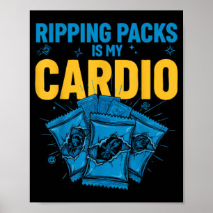 Poster Ripng Packs é Meu Pacote de Boost de Cartão de Tro