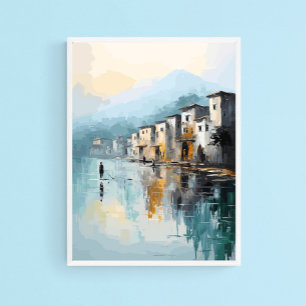 Poster Ripos da Solidão, Arte Digital Mural