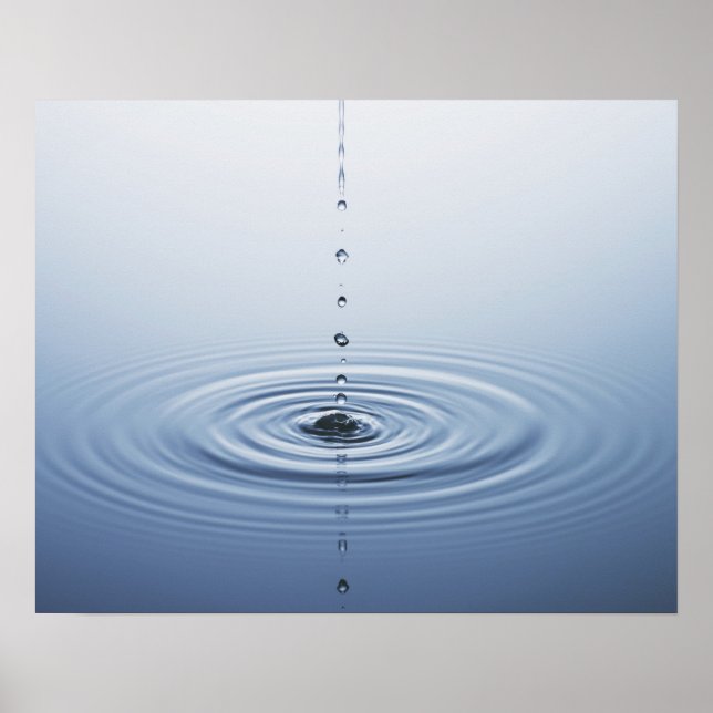 Póster Ripple on Water (Frente)
