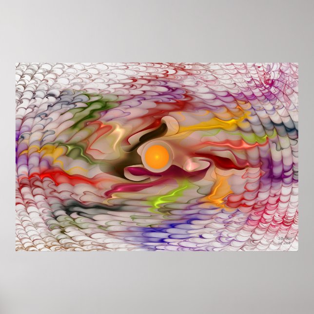 Poster 'Ripples do Amor' (Frente)