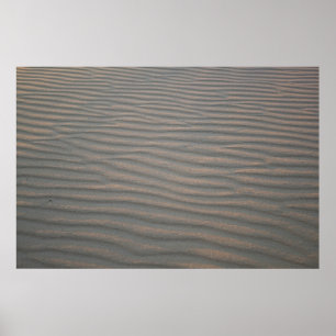 Poster Ripples no Silver Lake Dunes, Michigan