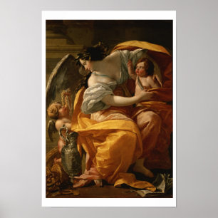 Póster Riqueza (óleo em canvas)